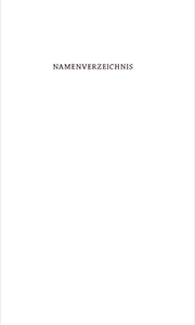 Namenverzeichnis