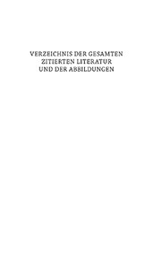 Verzeichnis