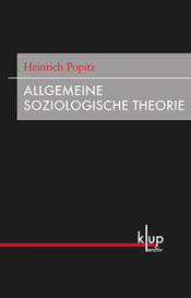 Buchcover: Allgemeine Soziologische Theorie