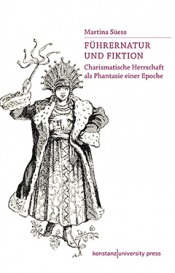 Buchcover: Führernatur und Fiktion