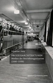 Buchcover: Prozessarchitekturen
