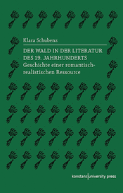 Buchcover: Der Wald in der Literatur des 19. Jahrhunderts