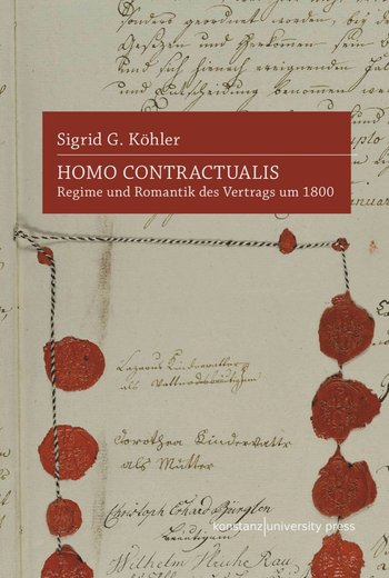 Buchcover: Homo Contractualis