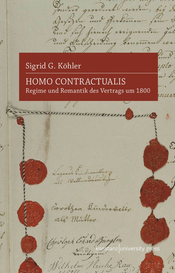 Buchcover: Homo Contractualis