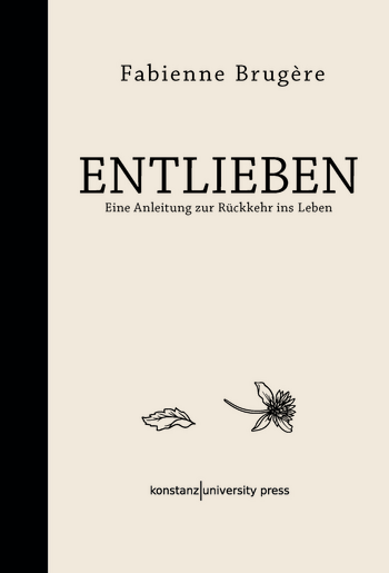 Buchcover: Entlieben