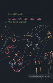 Buchcover: Etwas spricht mich an
