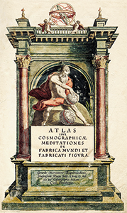 Abb. 10: Gerardus Mercator, Atlas (1595), Frontispiz