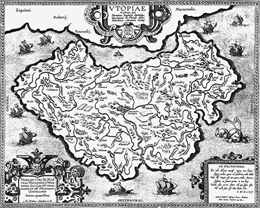 Abb. 21: Abraham Ortelius, Utopia (ca. 1595)