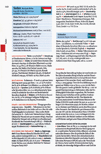 Abb. 29: Sudan mit Südsudan. Aus: Der Fischer Weltalmanach 2011